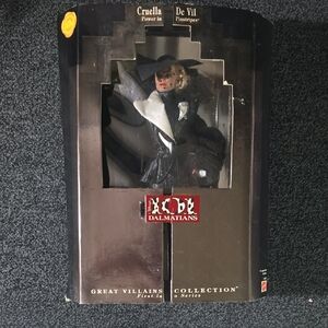 Mattel Black and White Villain Coat